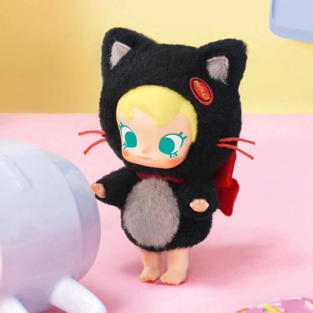 Sold! Pop Mart Pocket friends Baby Molly “secret “ New Authentic “